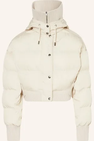 Jacquemus Cropped-Steppjacke La Doudoune Caraco weiss
