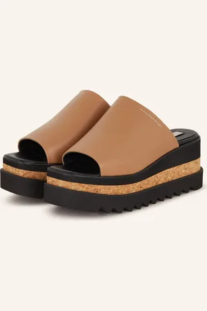 Stella McCartney Plateau-Pantoletten Sneakelyse