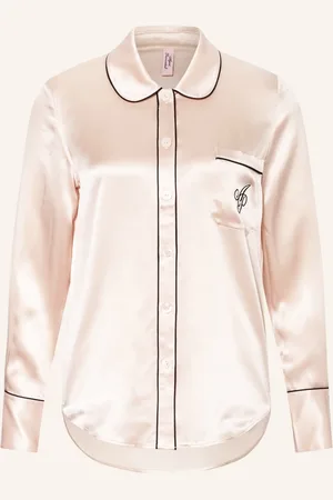 Agent Provocateur Schlafshirt Classic Aus Seide pink