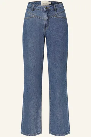 VILA 7/8-Jeans blau