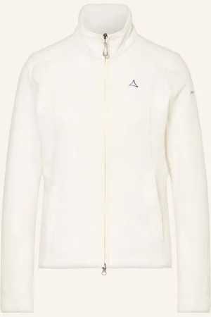 Schöffel Fleecejacke leona3 weiss