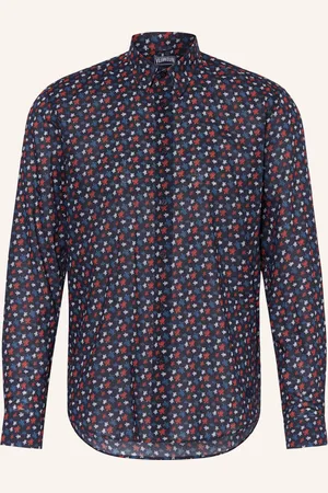 Vilebrequin Hemd Caracal Regular Fit blau