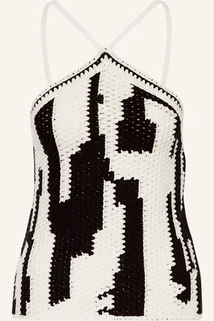 LALA BERLIN Stricktop Kaely schwarz