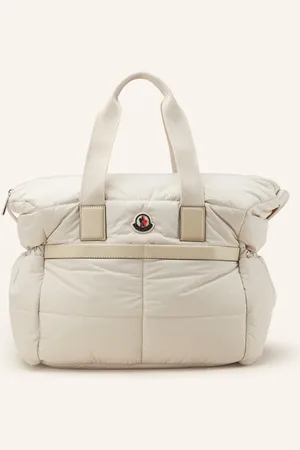 Moncler Wickeltasche weiss