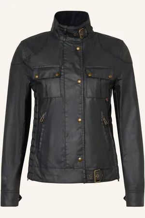 Belstaff Fieldjacket Gangster blau