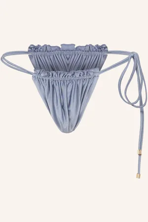 JANTHEE Berlin Triangel-Bikini-Hose Amy blau