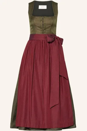 Alissa by Kinga Mathe Dirndl Merle gruen