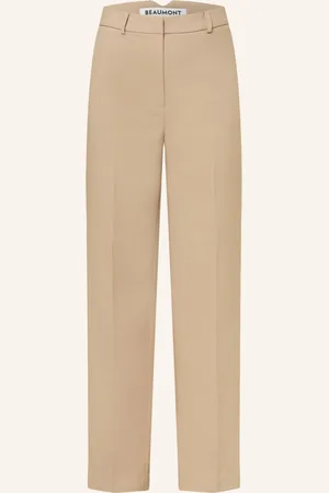 beaumont Marlenehose Jane beige