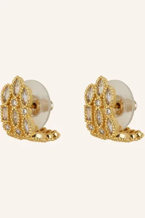 Maje Ohrstecker gold