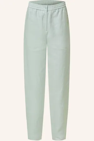 The Pangaia Leinenhose blau