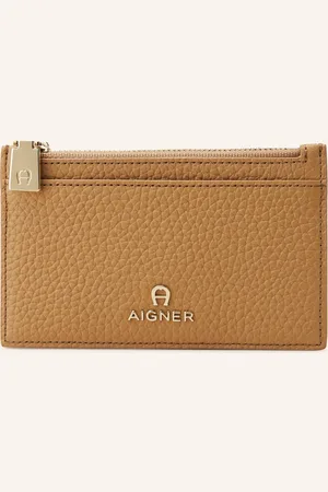 Aigner Kartenetui Ivy Mit Münzfach beige