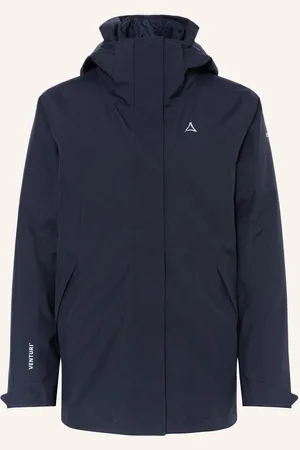 Schöffel 2-In-1-Jacke Tamina blau