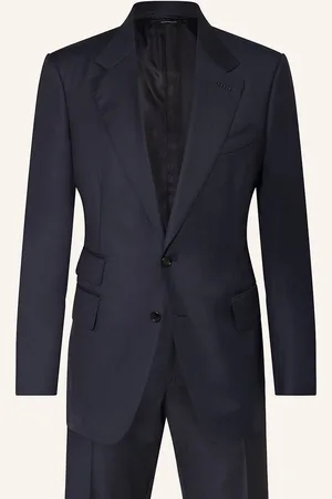 Tom Ford Anzug Shelton Extra Slim Fit blau