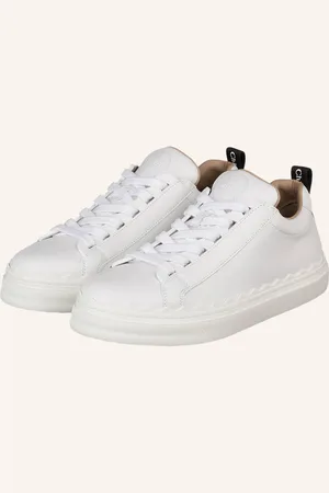 Chloé Sneaker Lauren weiss