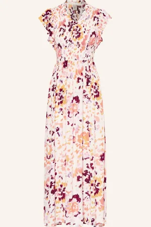 Y.A.S Kleid Mit Rüschen rosa