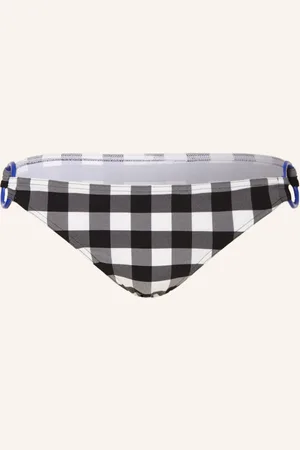 ERES Basic-Bikini-Hose Folie schwarz