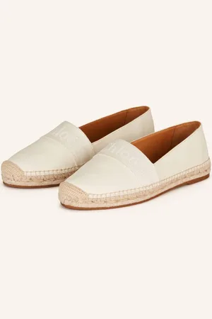 Chloé Espadrilles Piia weiss