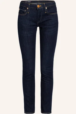 True Religion Skinny Jeans Cora-Halle blau
