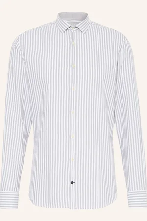 Colours & Sons Hemd Regular Fit grau