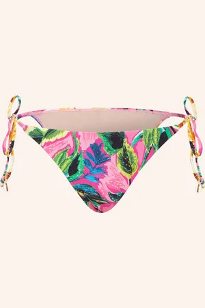 PQ Triangel-Bikini-Hose Bahama Beach Mit Schmuckperlen pink
