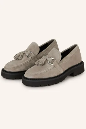 Kennel & Schmenger Plateau-Loafer Alea grau