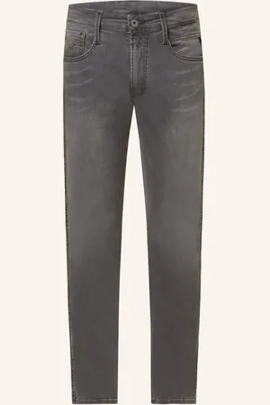Replay Jeans Extra Slim Fit grau