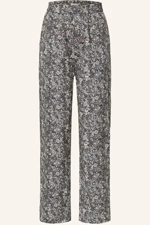 Lollys Laundry Marlenehose Billll schwarz