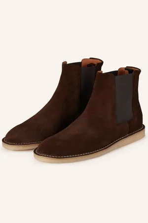 Dolce & Gabbana Chelsea-Boots braun