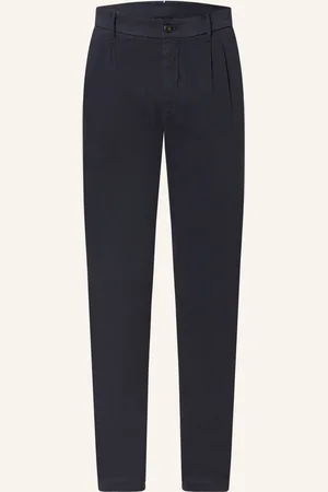 ELEVENTY Chino Extra Slim Fit blau