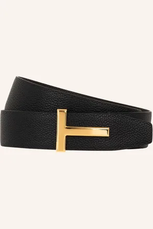 Tom Ford Ledergürtel Zum Wenden braun