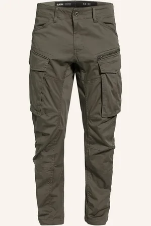 G-Star Cargohose Tapered Fit grau