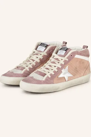 Golden Goose Hightop-Sneaker Mid Star rosa