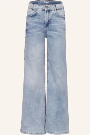 Blue Effect Jeans Wide Leg Fit blau