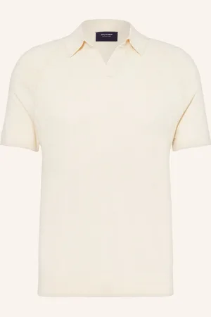 Olymp Strick-Poloshirt