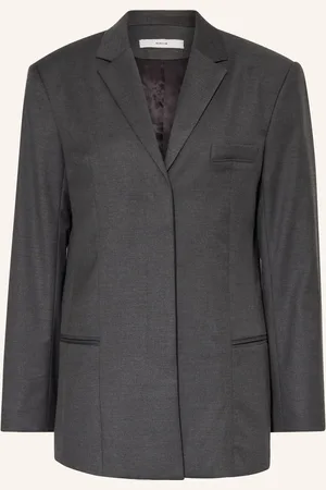 REMAIN Oversized-Blazer grau