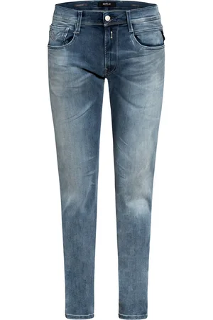 Replay Jeans Anbass Slim Fit blau
