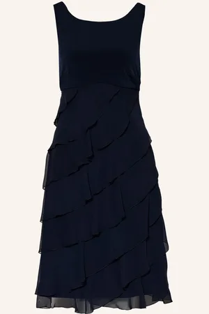 Swing Kleid blau