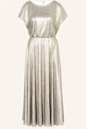 Swing Cold-Shoulder-Kleid