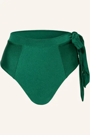 JANTHEE Berlin High-Waist-Bikini-Hose gruen