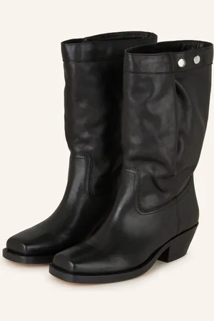 Isabel Marant Biker Boots Ademe