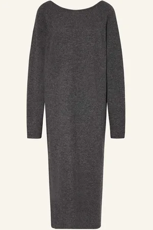 by Aylin Koenig Strickkleid Noemi grau