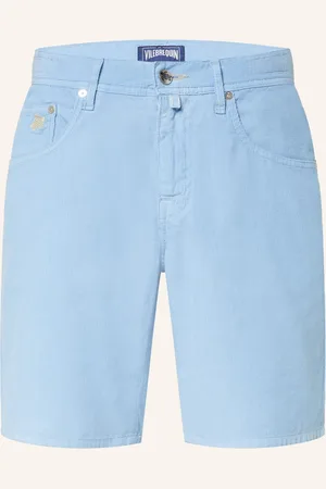 Vilebrequin Cordshorts Garonne blau