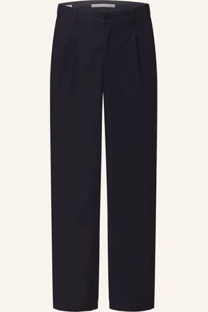 Norse projects Chino Benn Relaxed Fit blau