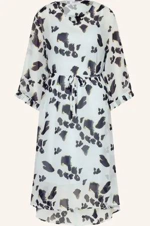 MSCH Kleid Mschgabriana Mit 3/4-Arm blau