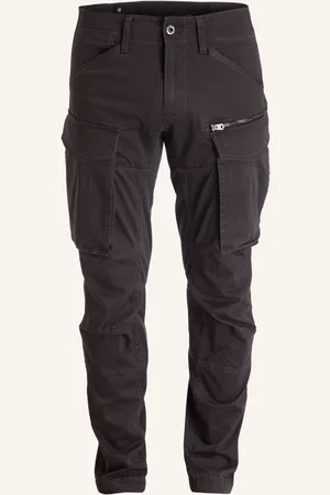 G-Star Cargohose Tapered Fit grau