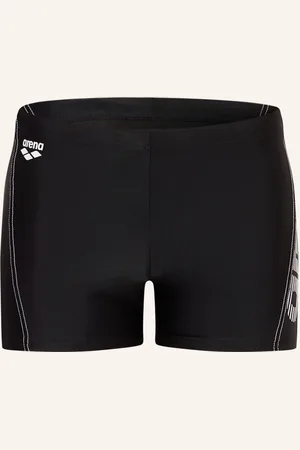 Arena Badehose Byor Evo Mit Uv-Schutz 50+ schwarz