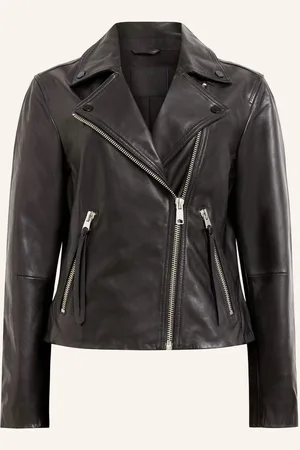 AllSaints Lederjacke Dalby