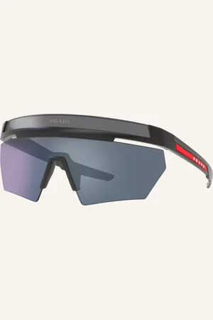 Prada Sonnenbrille Ps 01ys schwarz