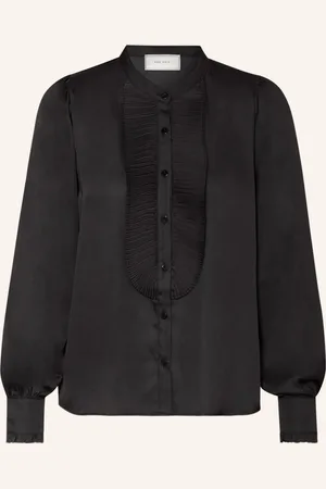 Neo Noir Satinbluse Zola