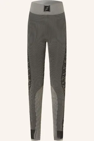 Fendi Leggings schwarz